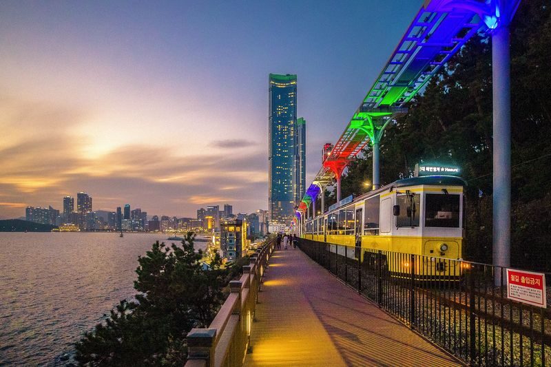 Busan Haeundae Blueline Park Sky Capsule & Beach Train Voucher - Should you book it?