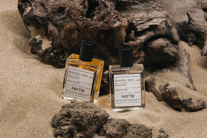 Busan Haeundae Private Self-Perfume Making Class by .NOTE - What You Take Home, and Which Package to Choose