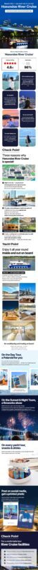 Busan Haeundae River Cruise: Haeundae & Gwangalli - Leaving APEC Naru Park for the river