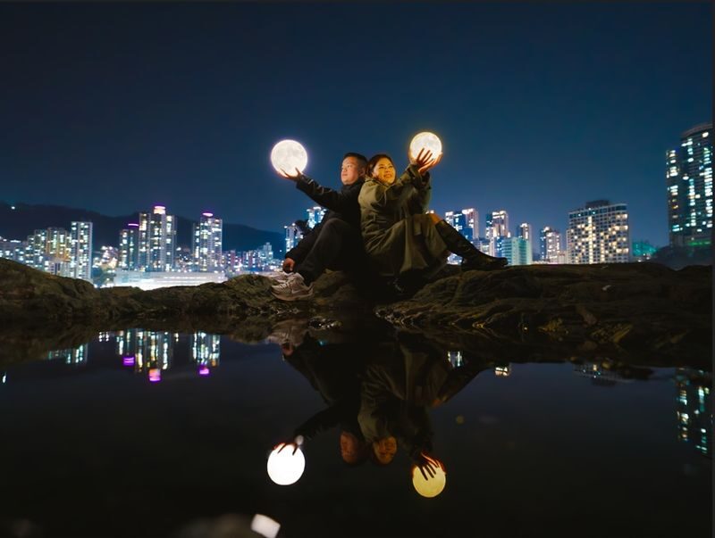 Busan Hwangnyeongsan & Gamcheon Culture Village Half-Day Night Photography Tour - More viewpoints, less route planning