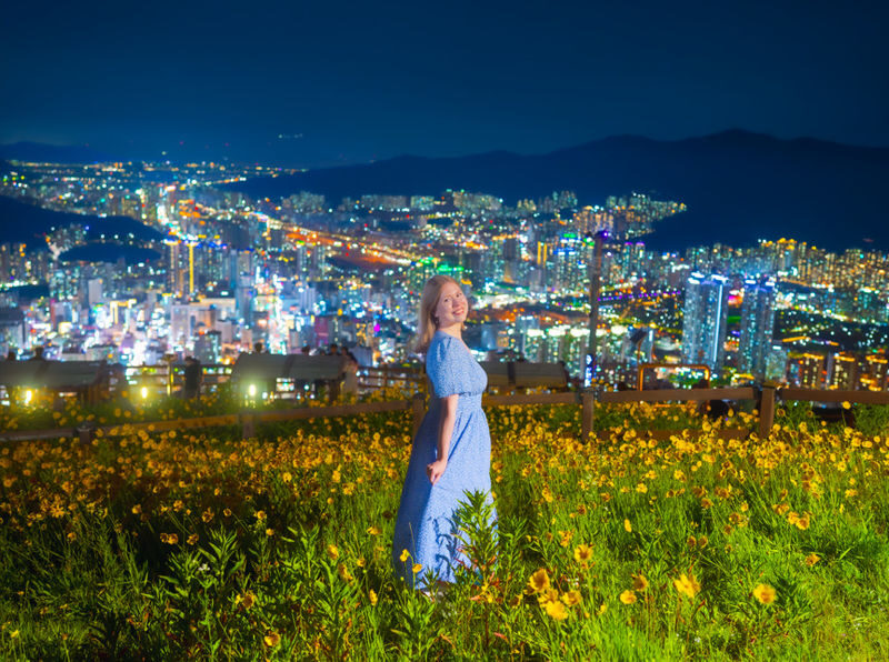 Busan Hwangnyeongsan & Gamcheon Culture Village Half-Day Night Photography Tour - The photography is part of the outing