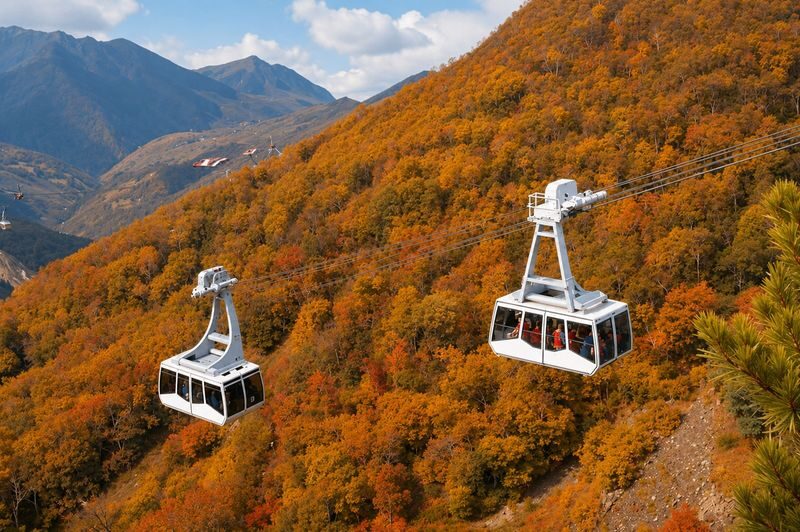 Busan: Ice Valley Cable Car & UNESCO Nature Discovery Tour - Amethyst Cave: a cool, illuminated change of scene