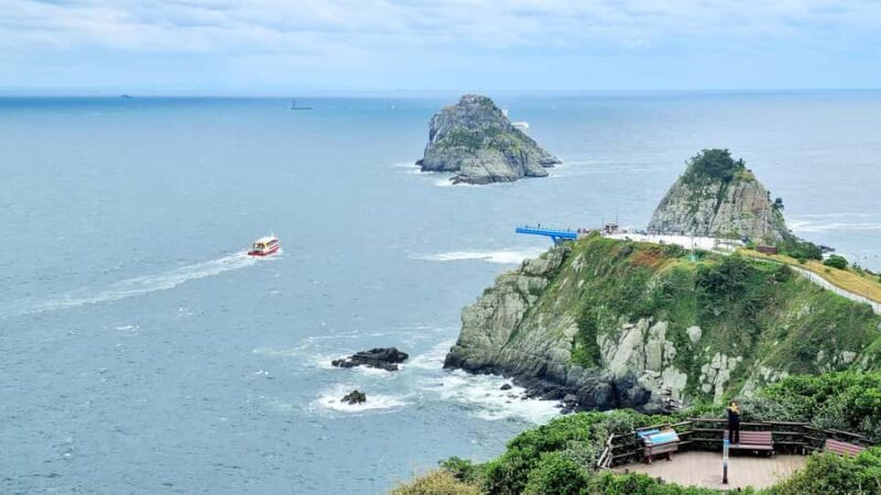 Busan Igidae Coastal Walk & Korean Pancake Experience - A Scenic Journey Along Igidae Coastal Trail