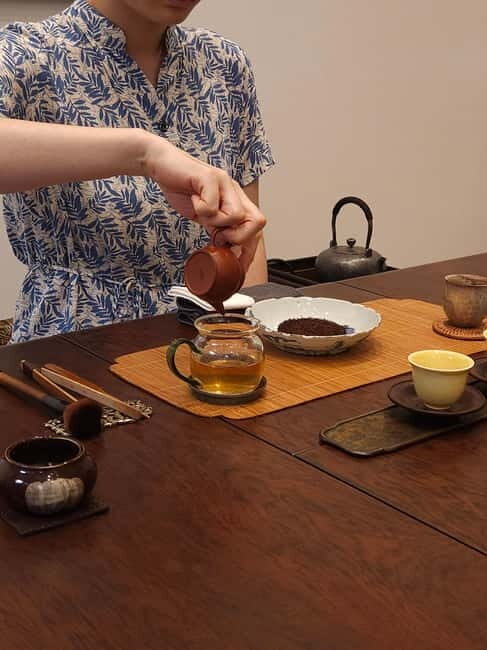 Busan: Join a Tea Ceremony & Create a Calligraphy Memento - Good To Know