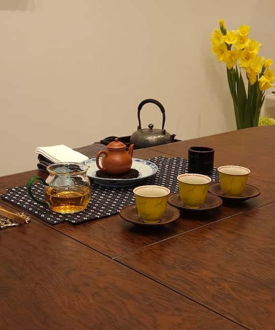 Busan: Join a Tea Ceremony & Create a Calligraphy Memento - Starting Point: Daman Cha Teahouse