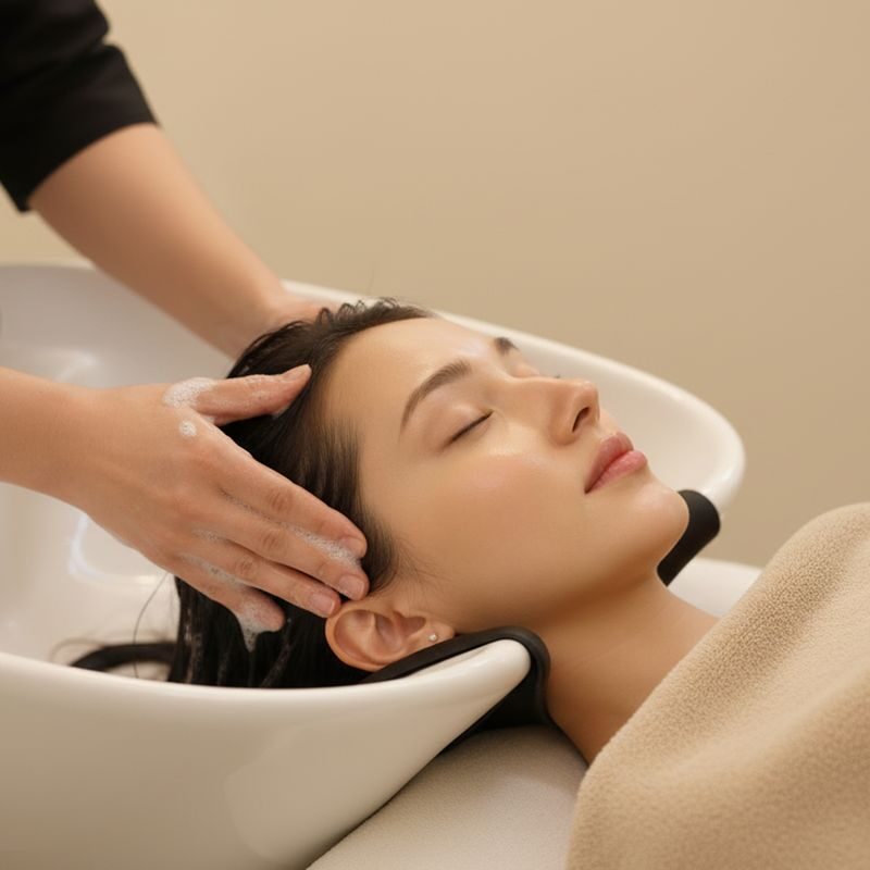 Busan K-Beauty Head Spa & Facial Ritual | CELL CLUB - Choosing between scalp care, facial care, and Signature