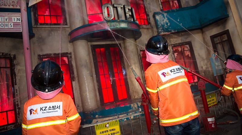Busan KidZania Job Experience Theme Park Discount Ticket - A child-sized city built around real jobs