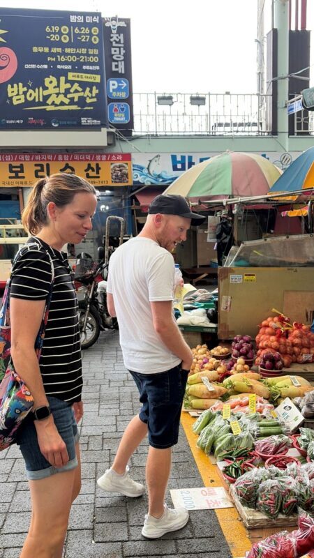Busan Local Market Tour & Korean Cooking Class - Who will enjoy this class most