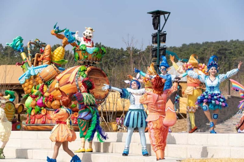 Busan: Lotte World Adventure Busan Entry Ticket - Authenticity and Visitor Insights  