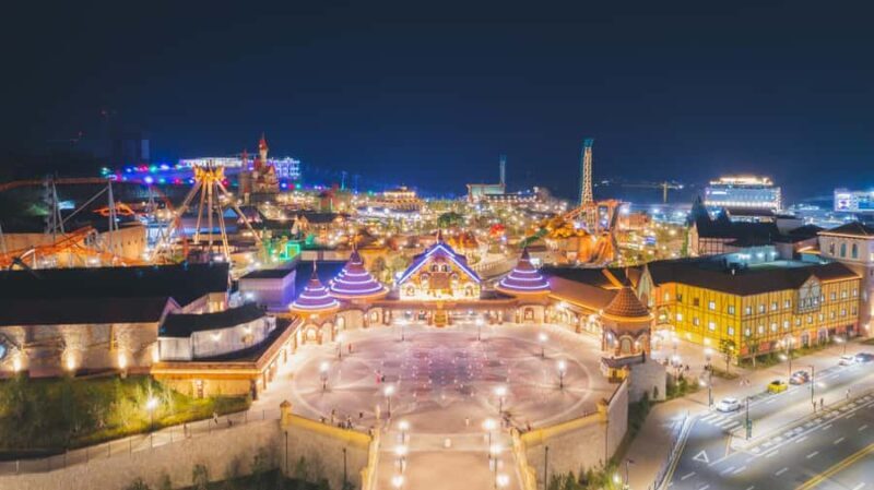 Busan: Lotte World Adventure Busan Entry Ticket - The Sum Up  