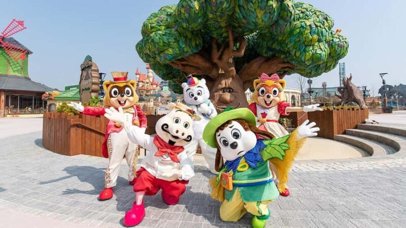 Busan: Lotte World Adventure Busan Entry Ticket - The Practical Side: Ticketing, Timing, and Accessibility