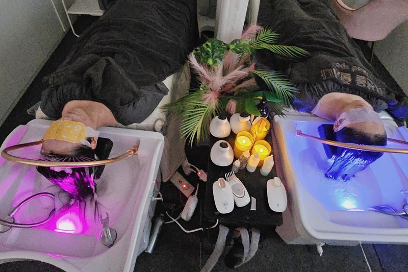 Busan Luxury Head Spa & Massage with AI Scalp Diagnosis Experience - What happens during the 60-minute treatment