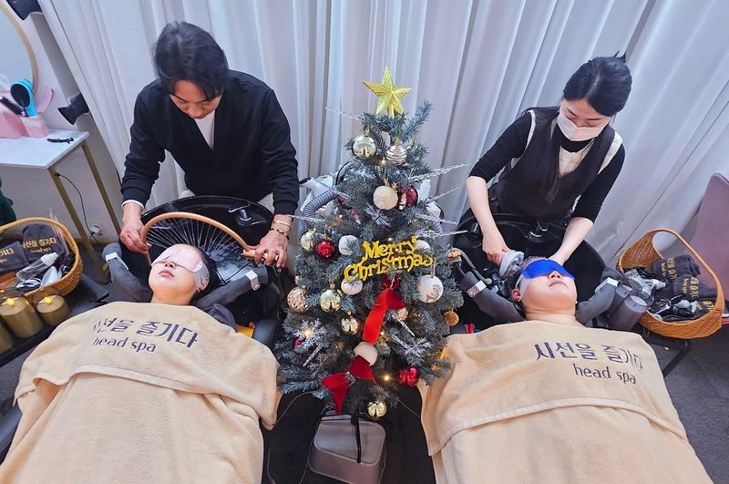 Busan Luxury Head Spa & Massage with AI Scalp Diagnosis Experience - The location is central, but allow time to find it