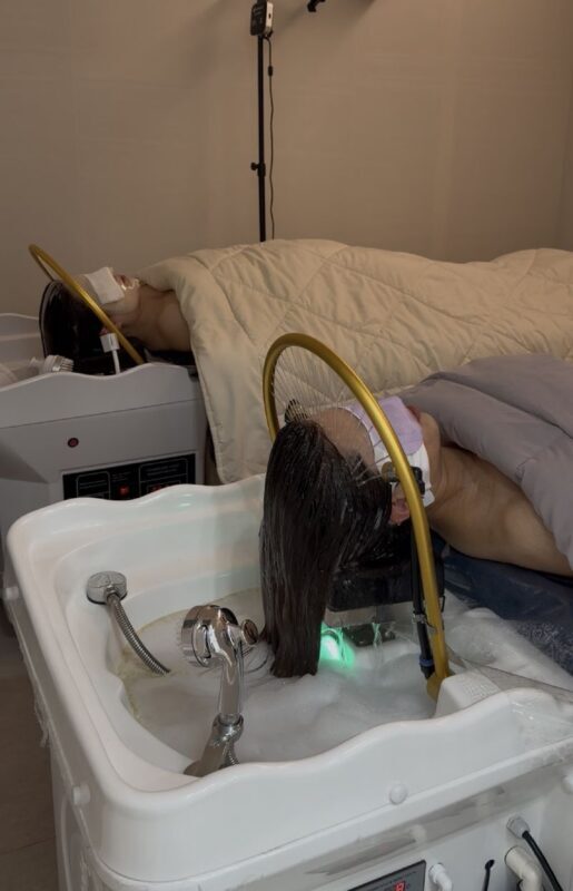 Busan Meiou HeadSpa: Visible Scalp Detox Experience in Seomyeon - Choosing Between 40, 60, and 80 Minutes