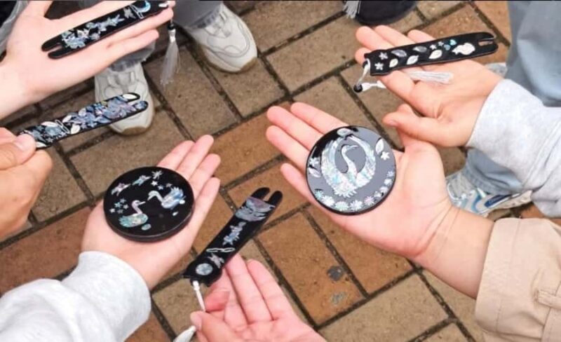 Busan: Mother-of-Pearl Craft Class with Games - Good To Know