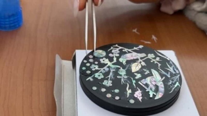 Busan: Mother-of-Pearl Craft Class with Games - The Cultural Significance