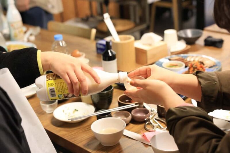 Busan: Mother-of-Pearl Craft Class with Games - What to Expect on the Day