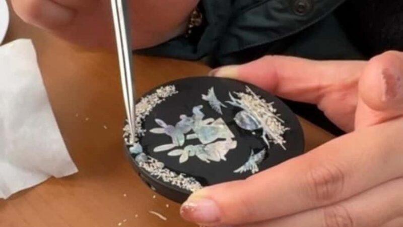 Busan: Mother-of-Pearl Craft Class with Games - Suitability & Considerations