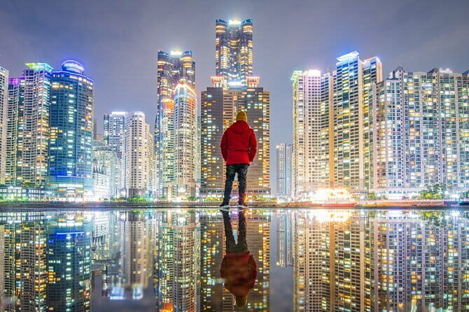 Busan Night Food Market with Night View points - Good To Know