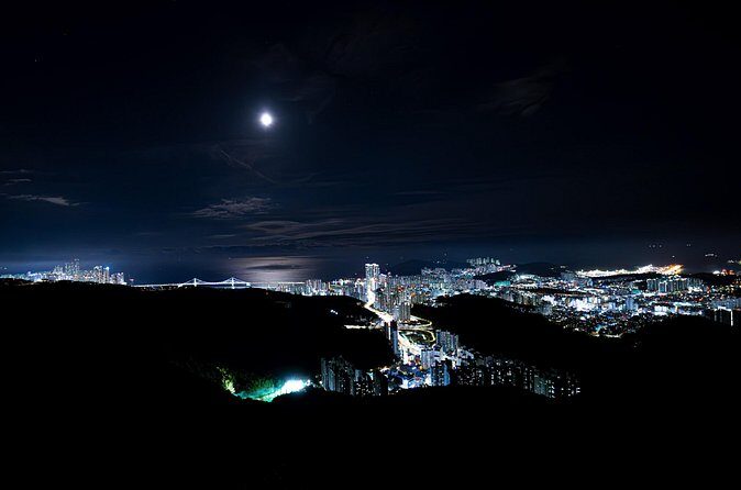 Busan Night One Day Tour Maximum 7 Pax - FAQ