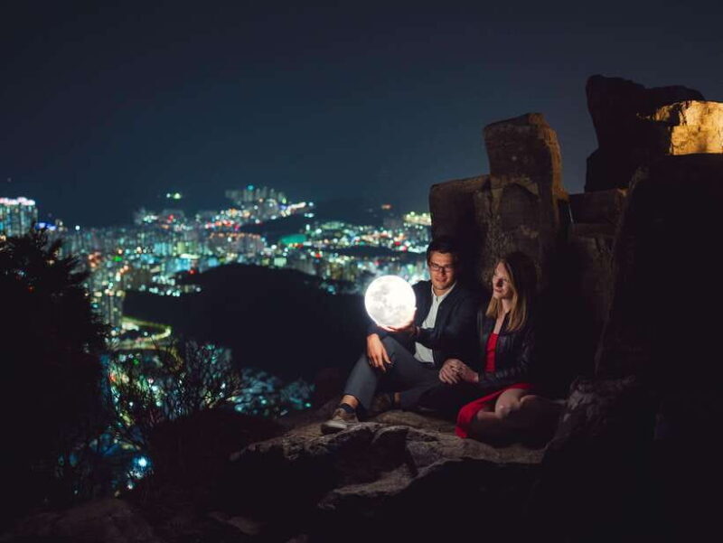 Busan Night Small Group Photo Tour (Max 7) - Stop 3: Cheonghak Waterside Park