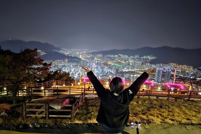 Busan Night Tour : Eats, Skywalk, Quiet Village, Mountain Views. - Best Places to Eat in Busan at Night