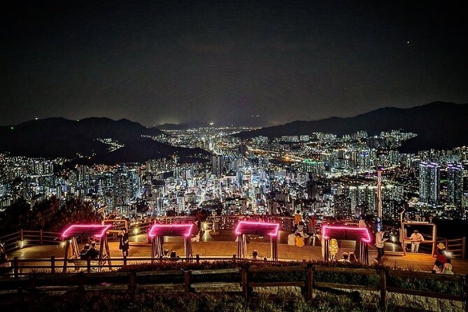 Busan Night Tour : Eats, Skywalk, Quiet Village, Mountain Views. - Capturing Stunning Night Scenes of Busan
