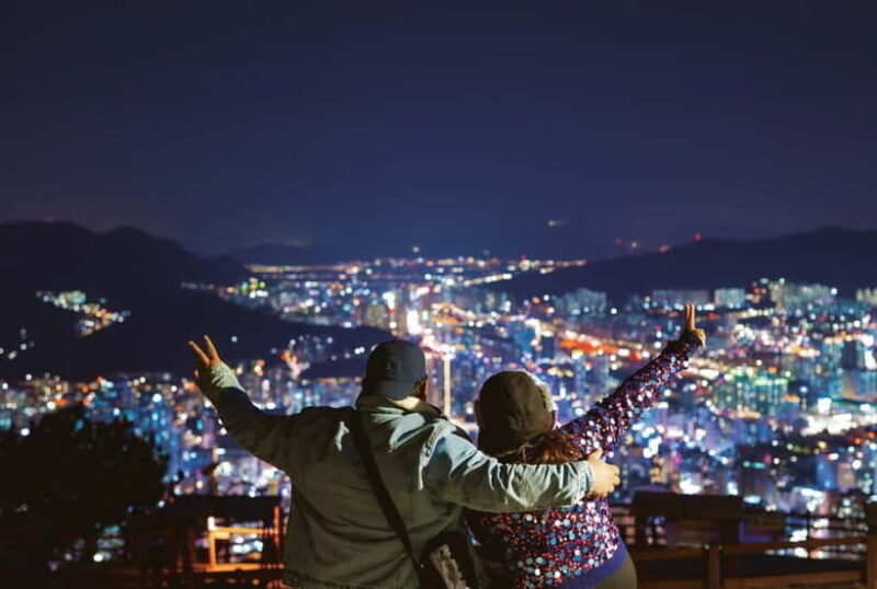 Busan: Night Tour with Jagalchi Market and Skywalk - Exploring Busan After Dark: A Practical Look