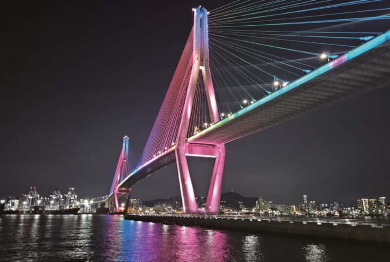 Busan: Night Tour with Jagalchi Market and Skywalk - Authentic Experiences Highlighted by Reviewers