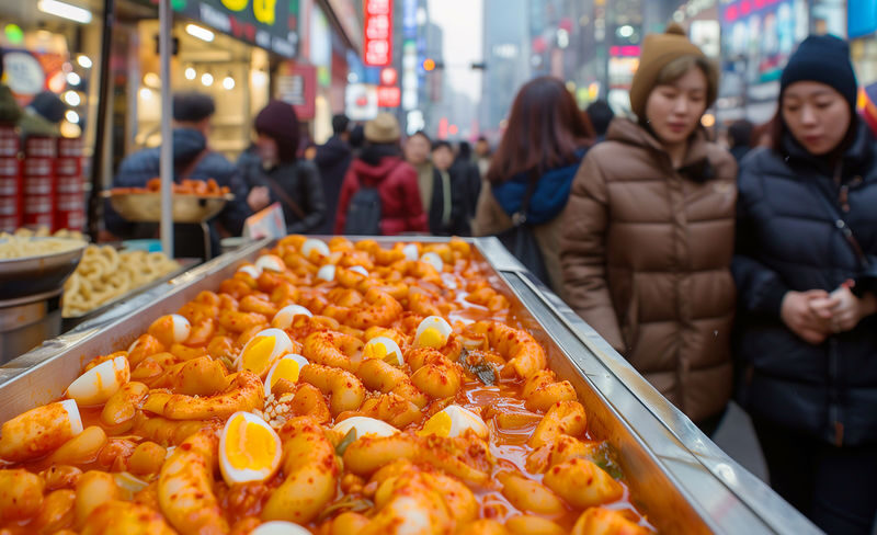 Busan Night View & Traditional Food Market Day Tour - Gamcheon Culture Village: Murals and Winding Lanes