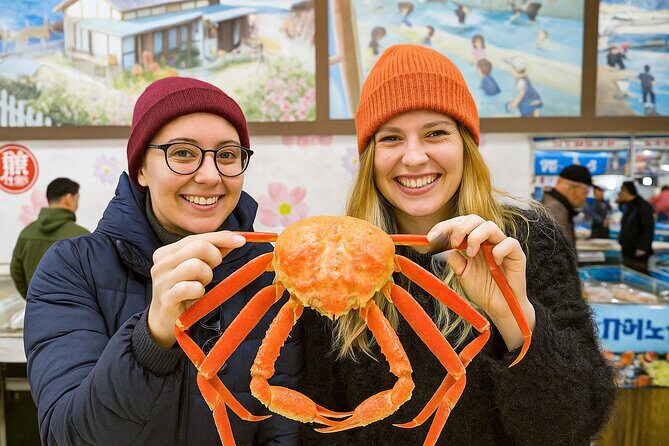 Busan Old Town & Sunset Sky Capsule Tour with Local Food Markets - FAQ