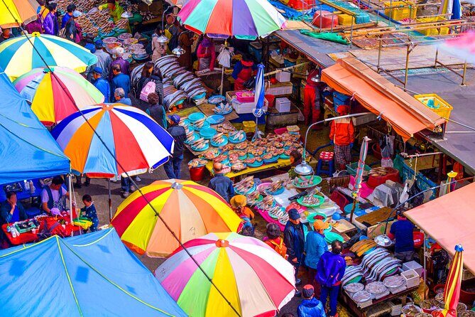 Busan Old Town & Sunset Sky Capsule Tour with Local Food Markets - Exploring Busans Highlights: An In-Depth Review