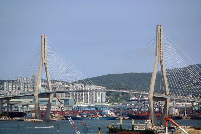Busan ONE-DAY Highlights for PRIVATE CRUISE PASSENGER'S - Tour Details