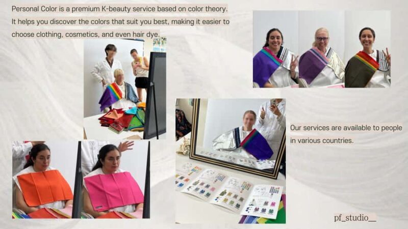 Busan: Personal Color Analysis - What to Expect from the Personal Color Analysis in Busan