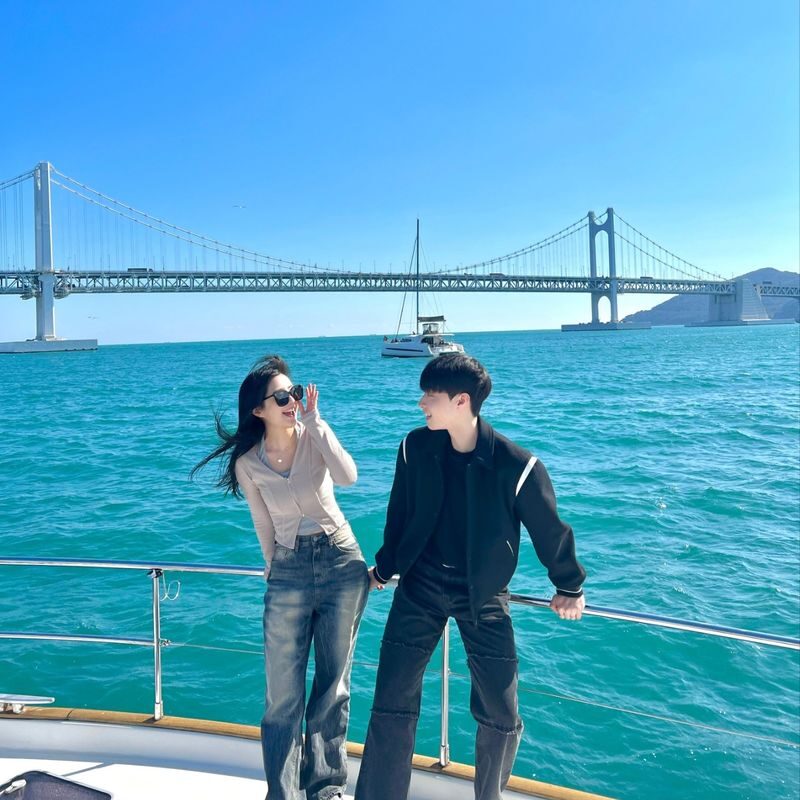 Busan Premium Yacht Tour YachtHolic (Pets allowed) - Getting to the Gwangalli boarding point