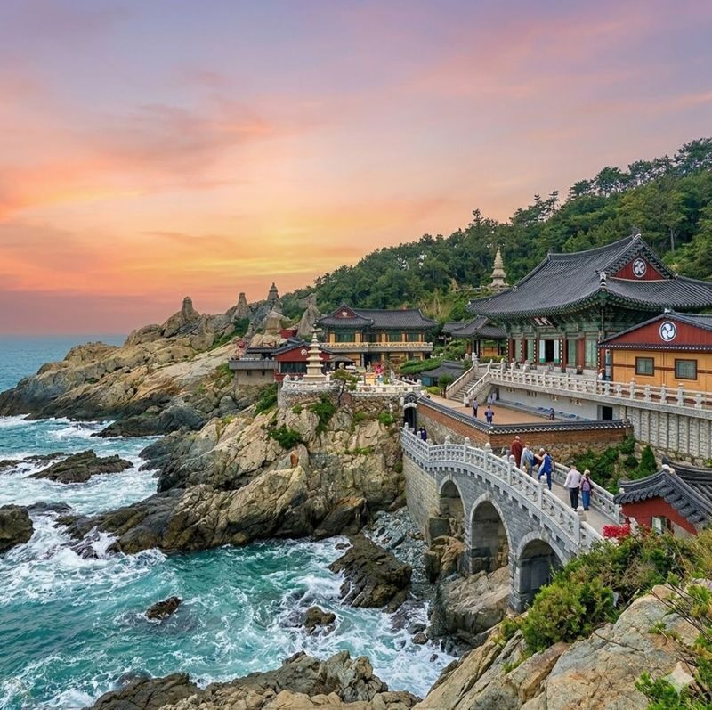Busan Private City Highlights Tour for Cruise Passengers - Food, timing and the sunset question