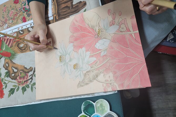 [BUSAN] Private Korean Art Painting Class - Meeting and Pickup