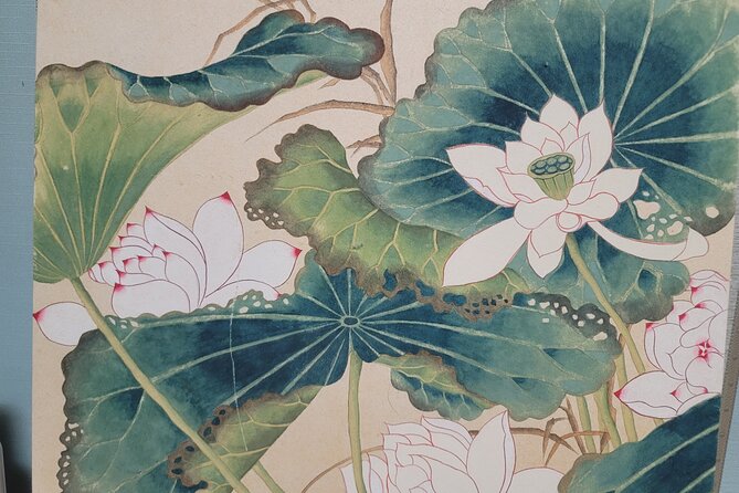 [BUSAN] Private Korean Art Painting Class - The Sum Up