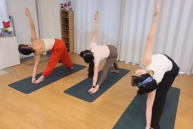 Busan Private Yoga Experience - At a glance: a private reset near Gwangalli