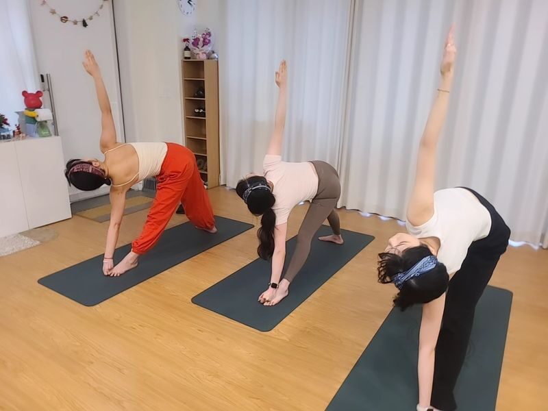 Busan Private Yoga Experience - Private means your group, not a shared class