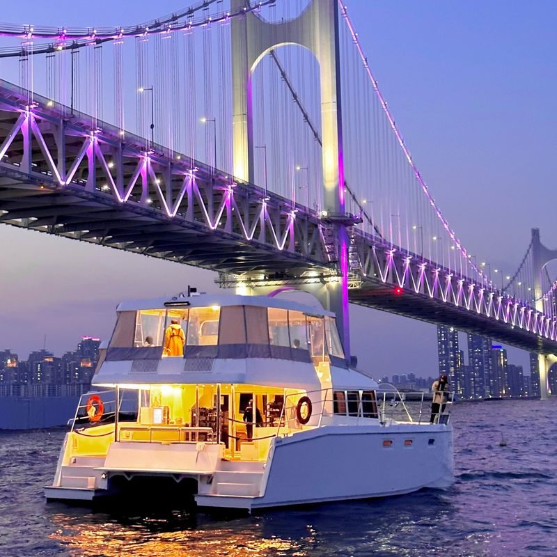 Busan Public Yacht Tour Experience by WithYacht - At a glance