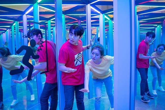 Busan Running Man Themed Activity Experience Center Discount Ticket - Attractions Description