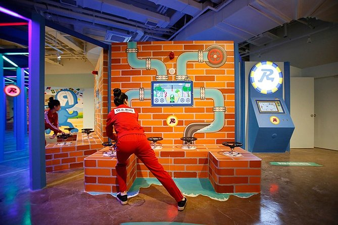 Busan Running Man Themed Activity Experience Center Discount Ticket - Benefits of Booking in Advance
