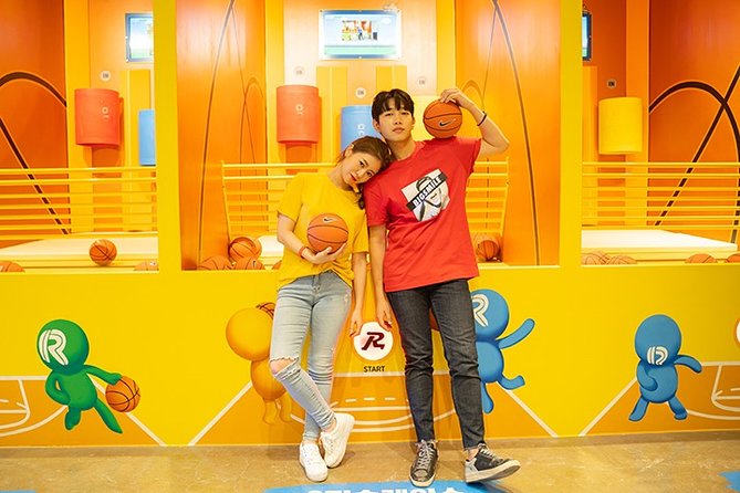 Busan Running Man Themed Activity Experience Center Discount Ticket - Meeting and Pickup Information