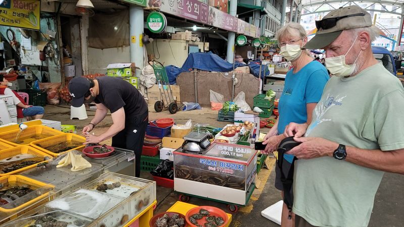 Busan Seafood Tour and Dinner with Busan Oppa - Is the price worth it?