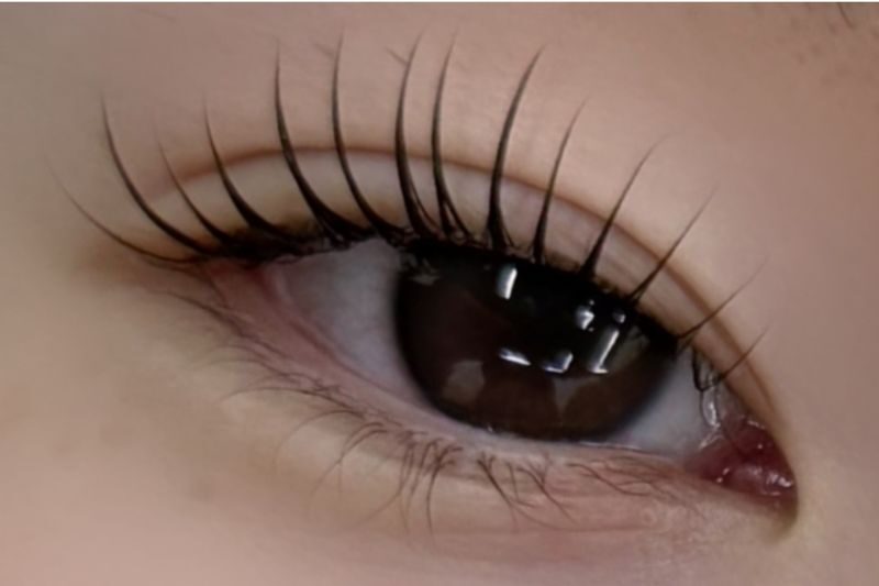 Busan Seomyeon Premium Lash Lift (Eyelash Perm) - Basic lift or black tint?
