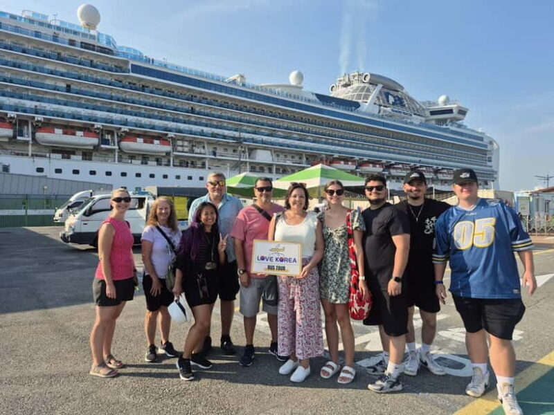 Busan: Sightseeing Tour for Cruise Passengers - Good To Know