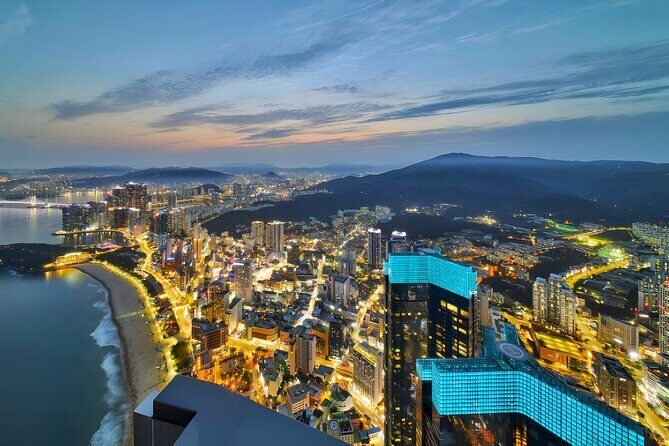 Busan Sky Tower Ticket Admission Ticket - Good To Know