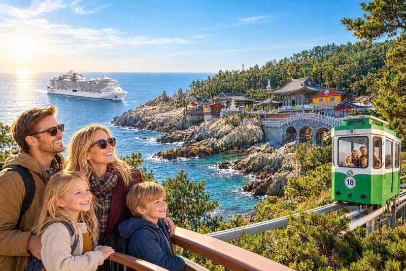Busan Small Group Guaranteed Sky Capsule With Door to Door Pickup - The short version: a full day with a local guide