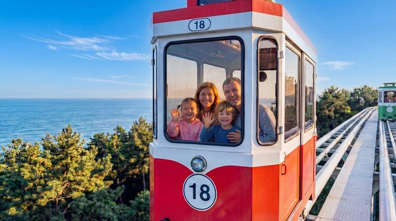 Busan Small Group Guaranteed Sky Capsule With Door to Door Pickup - Haedong Yonggung Temple: a coastal pause